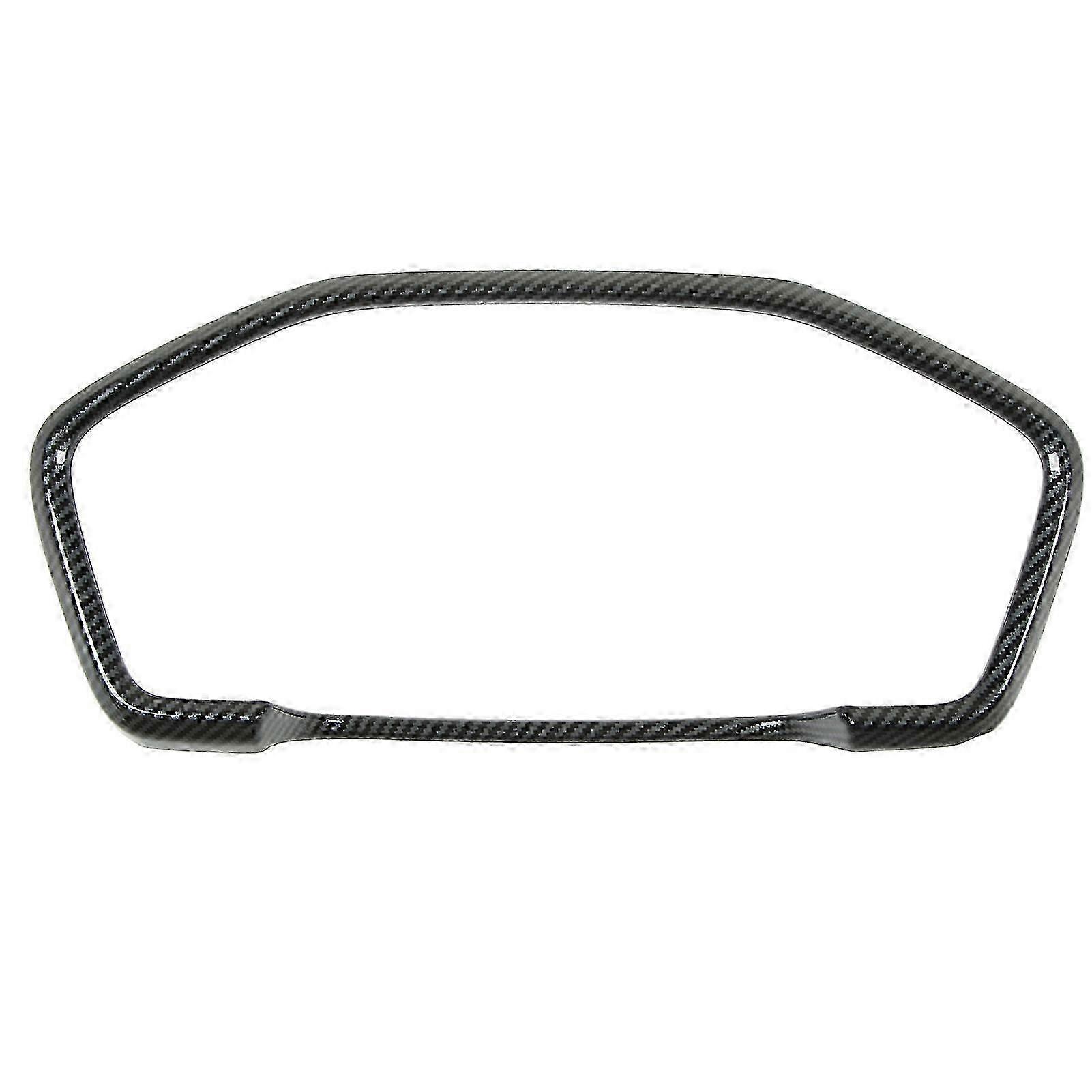 Carbon Pattern Console Dashboard Panel Trim - Comfortable Touch Suitable For Rs Crv 2023+