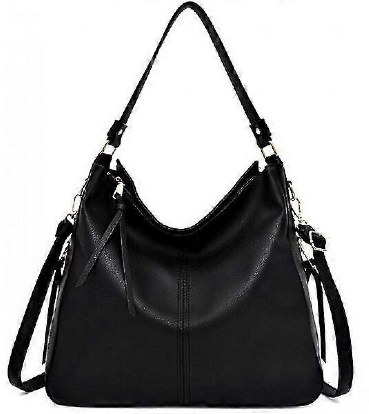 Ladies' handbag, B101, eco-friendly leather material with multiple pockets