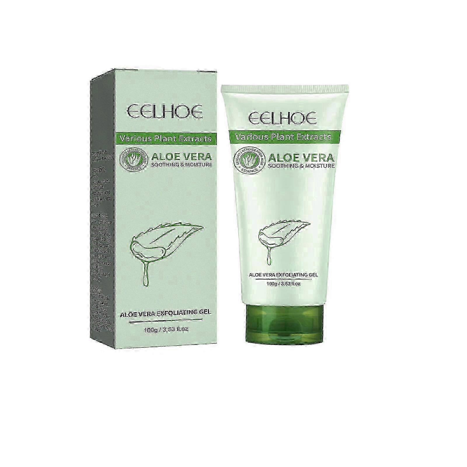 2025 Exfoliating Scrub，Aloe Exfoliating Gel
