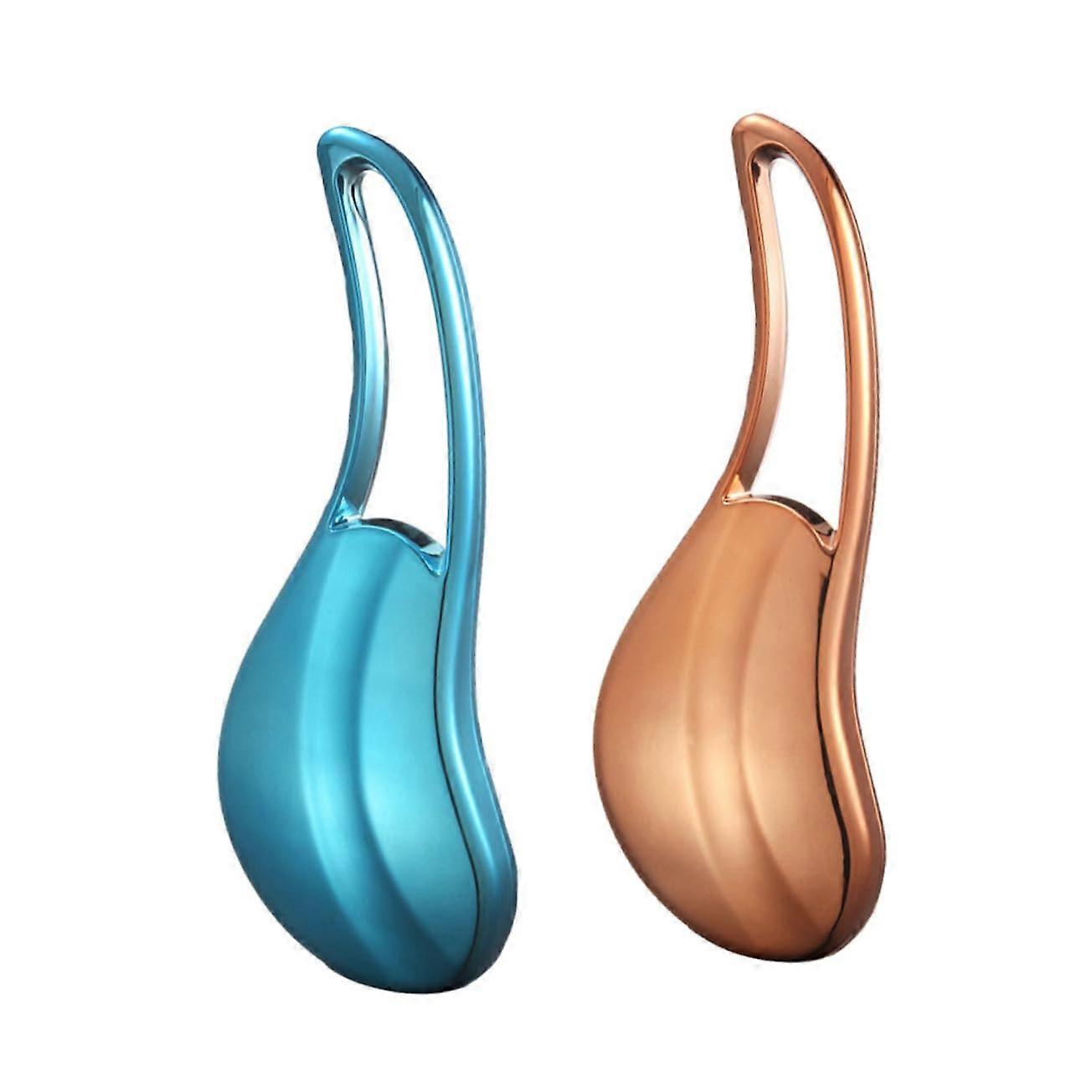 2pcs Foot File for Dead Skin Removal with Dual Function Scraping and Ergonomic AntiSlip Handle