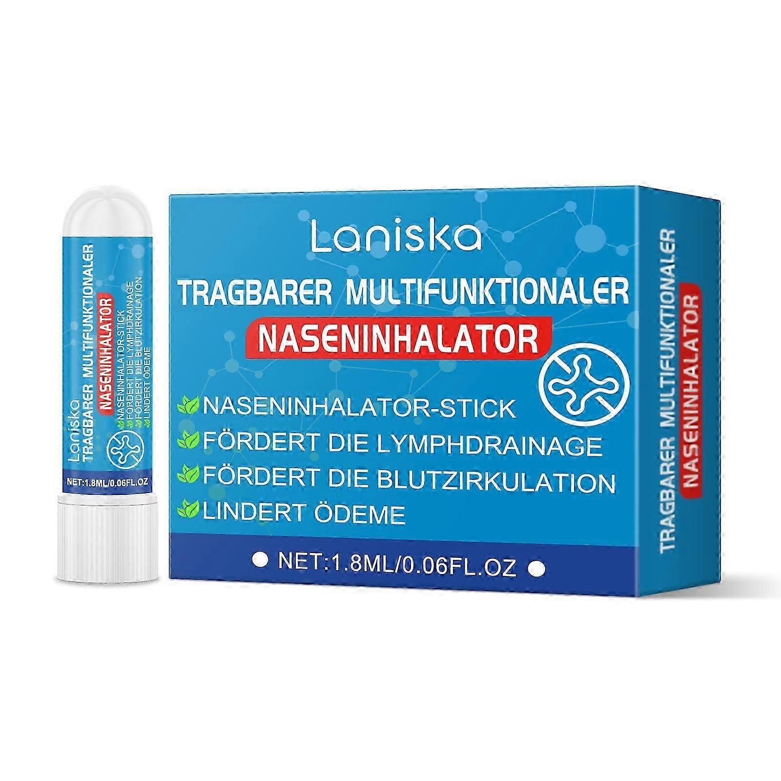 Multifunctional Nose Inhaler