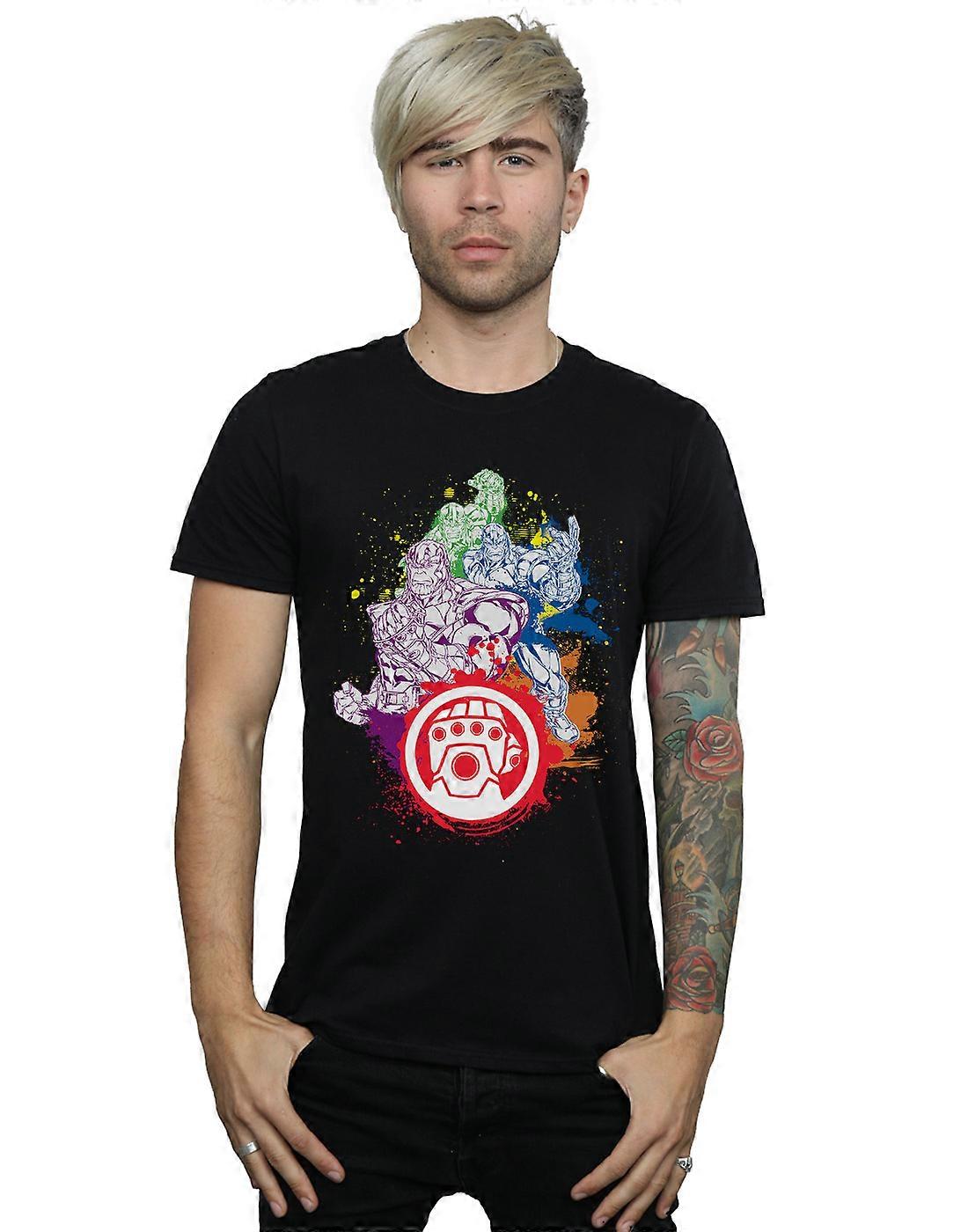 Marvel Men's Thanos Snap T-Shirt