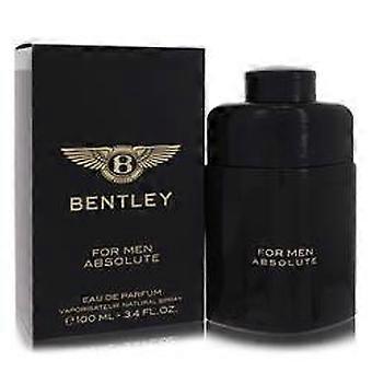  Bentley Absolute by Bentley - Eau De Parfum Spray 3.4 oz - Men 