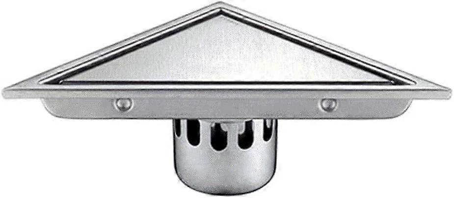 Copper Tile Insert Floor Drain for Bathroom Kitchen Hotel, OdorProof Spring Valve Hair Filter