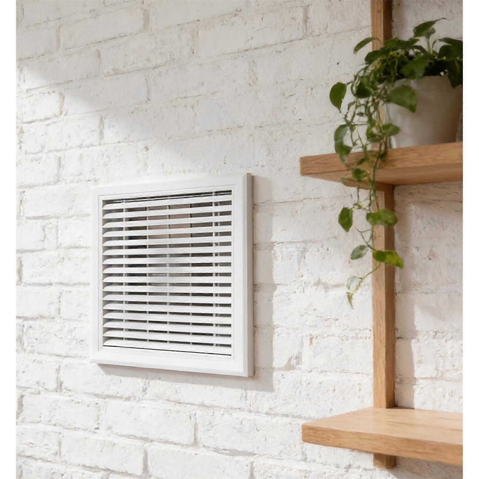 Decorative Air  Vent Cover 18x26 with Louvered Aluminum Access Panel Filter for Wall Ceiling