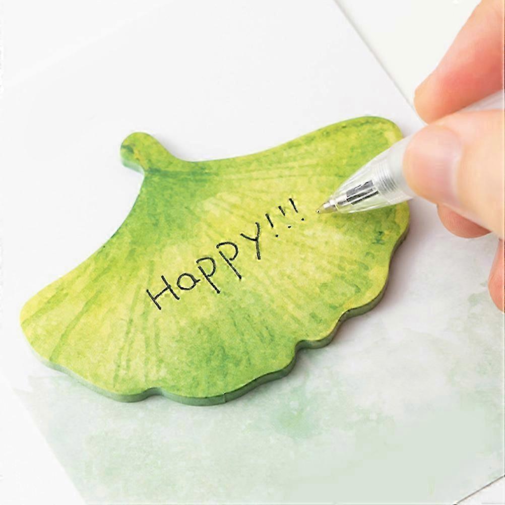 Tree Leaf Pads for Memo Writing 120 Sheets Assorted Colors