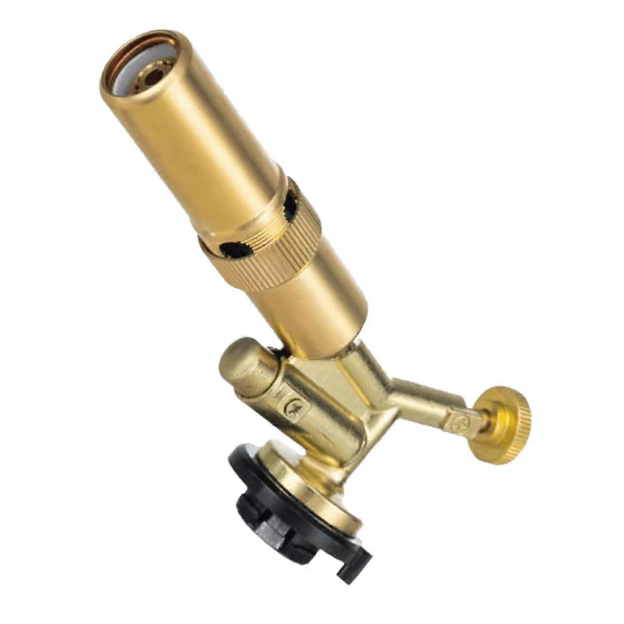 Adjustable Butane Torch with Versatile Flame Control for Cooking BBQ Camping and Outdoor Use