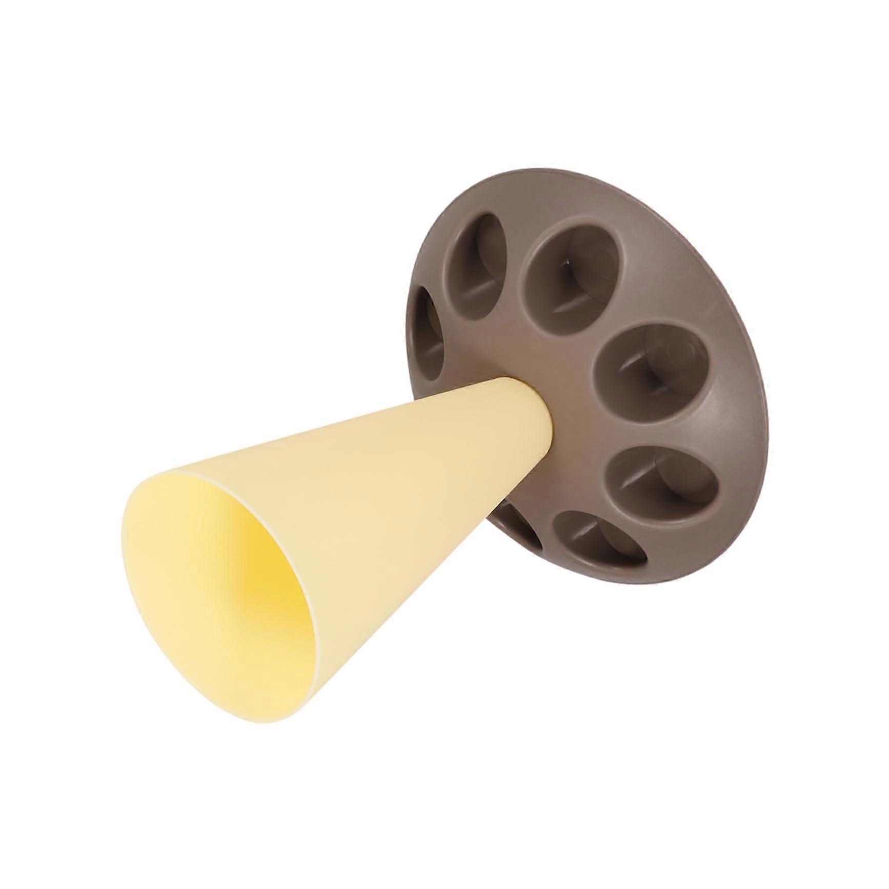 Cake Decorating Stand with Piping Bag Holder and Tip Storage for Easy Baking Organization