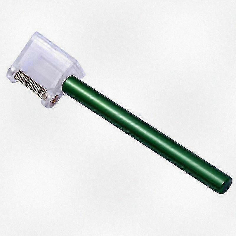 Green Leather Edge Dyeing Pen for Belts, Bags, Wallets - Precise Tip Coloring Applicator Tool