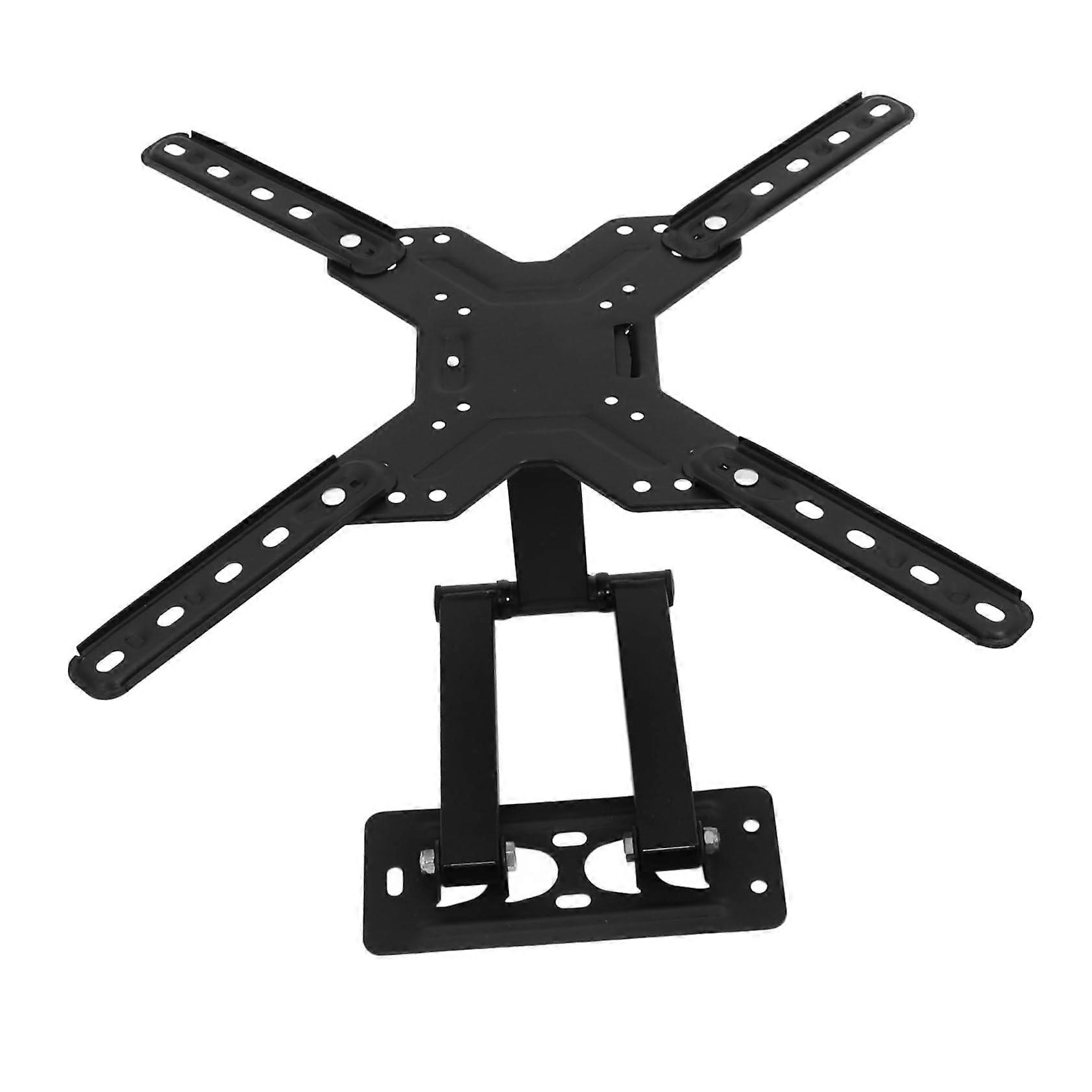 Tilting TV Wall Mount Bracket with Adjustable Viewing Angle for Flat and Curved Screens