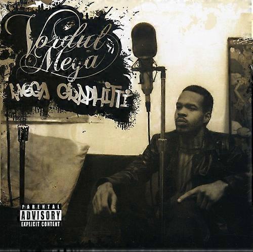 Vordul Megilah - Megagraphitti  [COMPACT DISCS] Explicit USA import