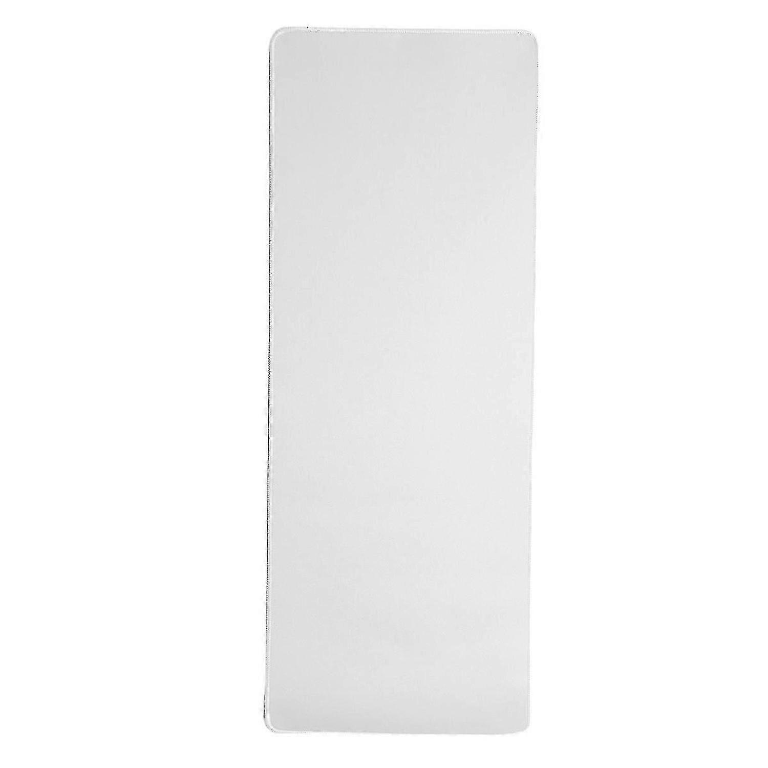 Extended rubber gaming mouse pad, suitable for work and study - white seams