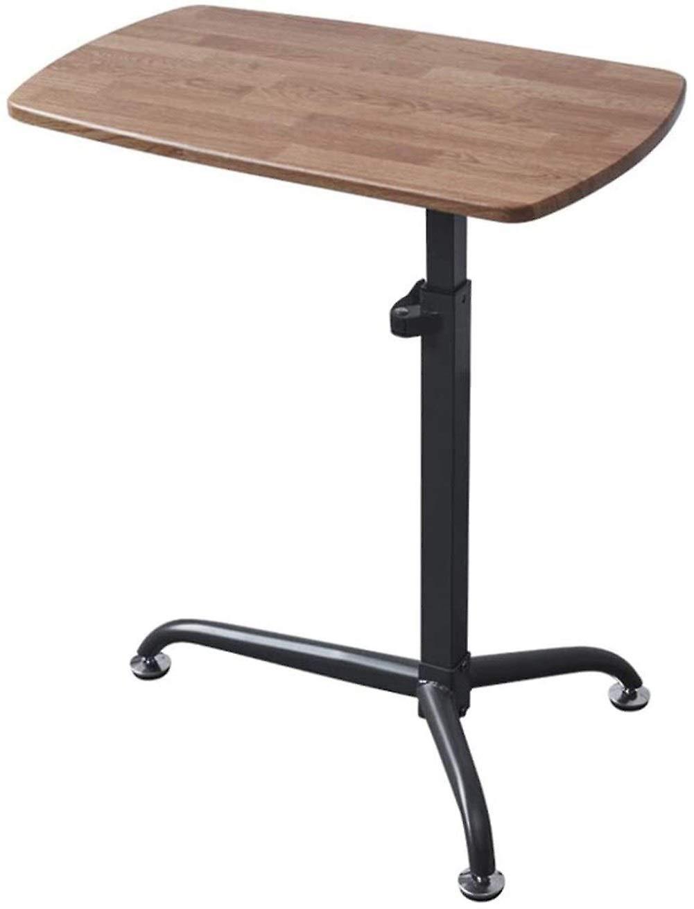 Height Adjustable Lectern Podium Stand for Presentation and Menu Display, Portable Lightweight Design