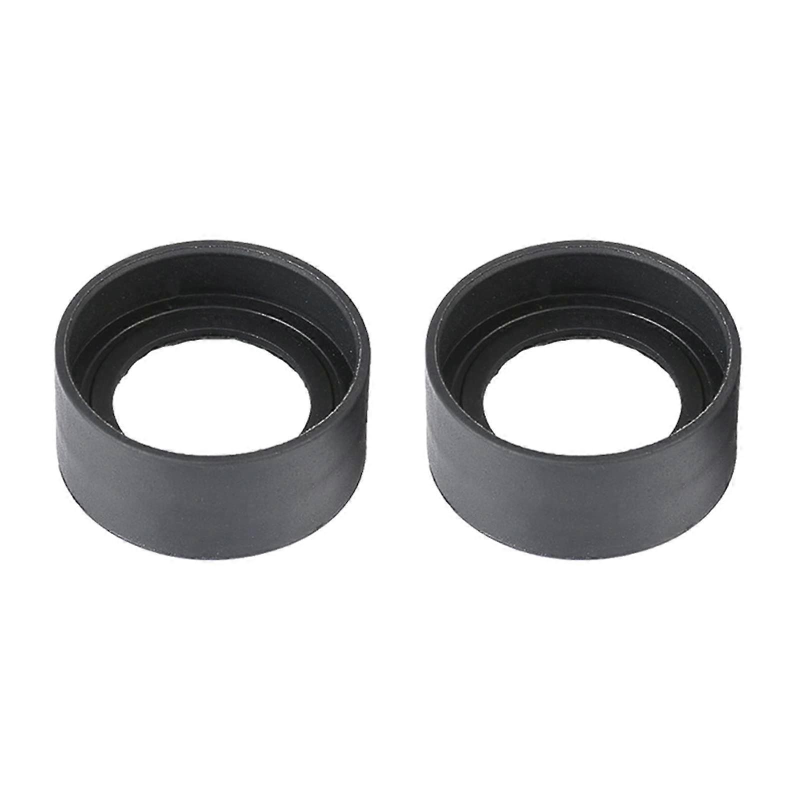 Binocular Eyecups 32mm36mm Durable Rubber Eye Guards for Microscopes and Telescopes
