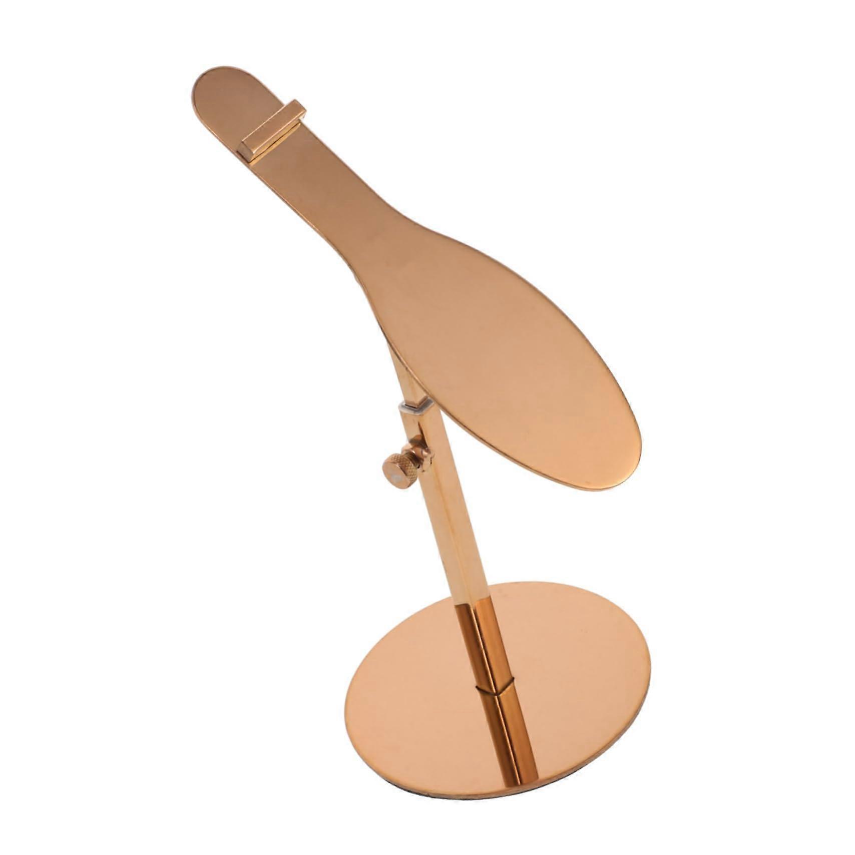 Adjustable Shoe Display Stand Stainless Steel Height Adjustable Rack for  Heels Retail