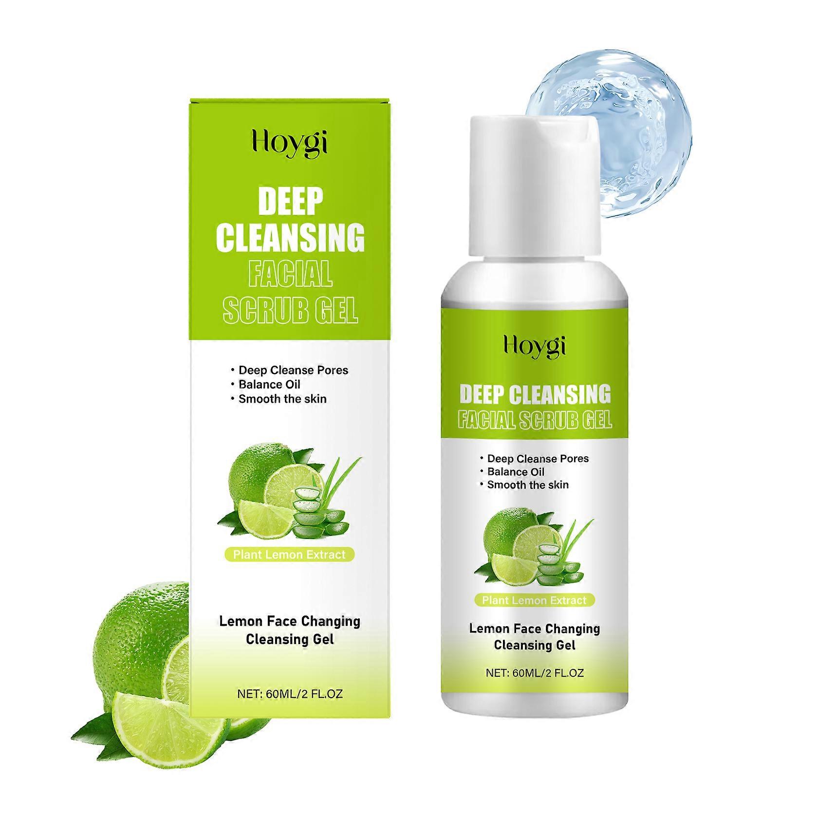 Hoygi Exfoliating Gel Moisturizes