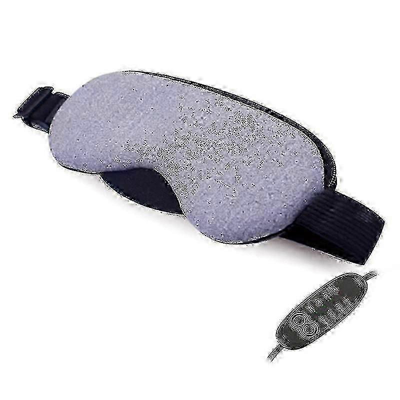 Flax seed eye mask for blepharitis