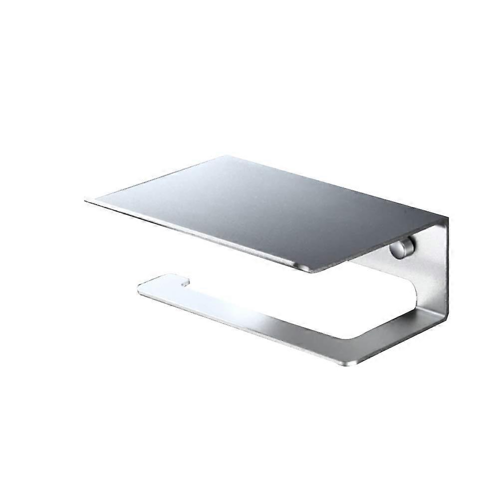 Mobile Phone Storage Rack with Tissue Holder for Bathroom Accessories