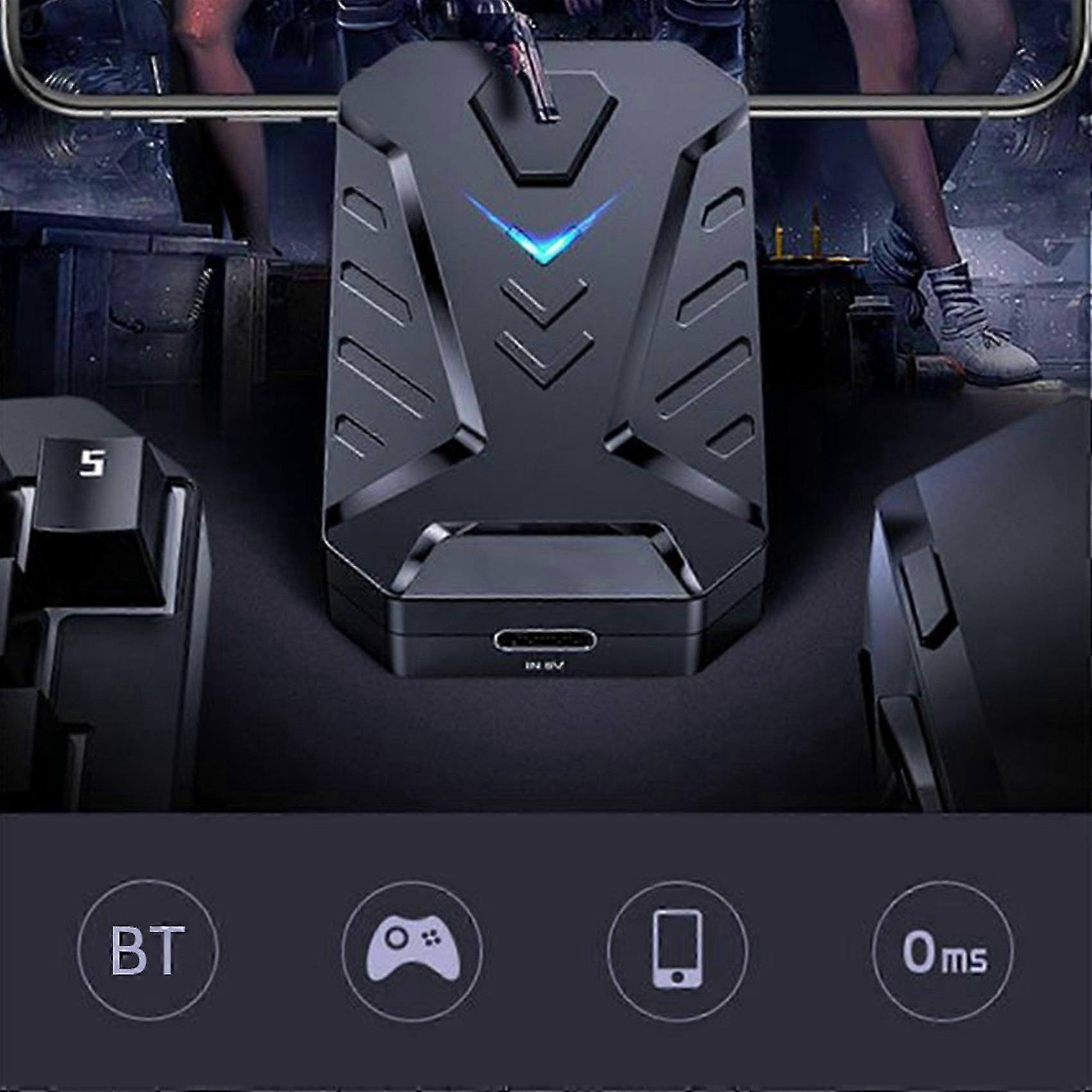 Portable Mobile Gaming Keyboard Mouse Converter Adapter MIX LITE Mobile Controller for Android Adapt