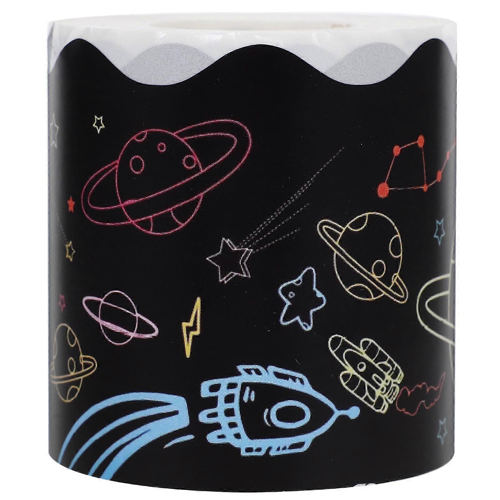 Decorative Border Trim Bulletin Board Border for Decoration 1 Roll