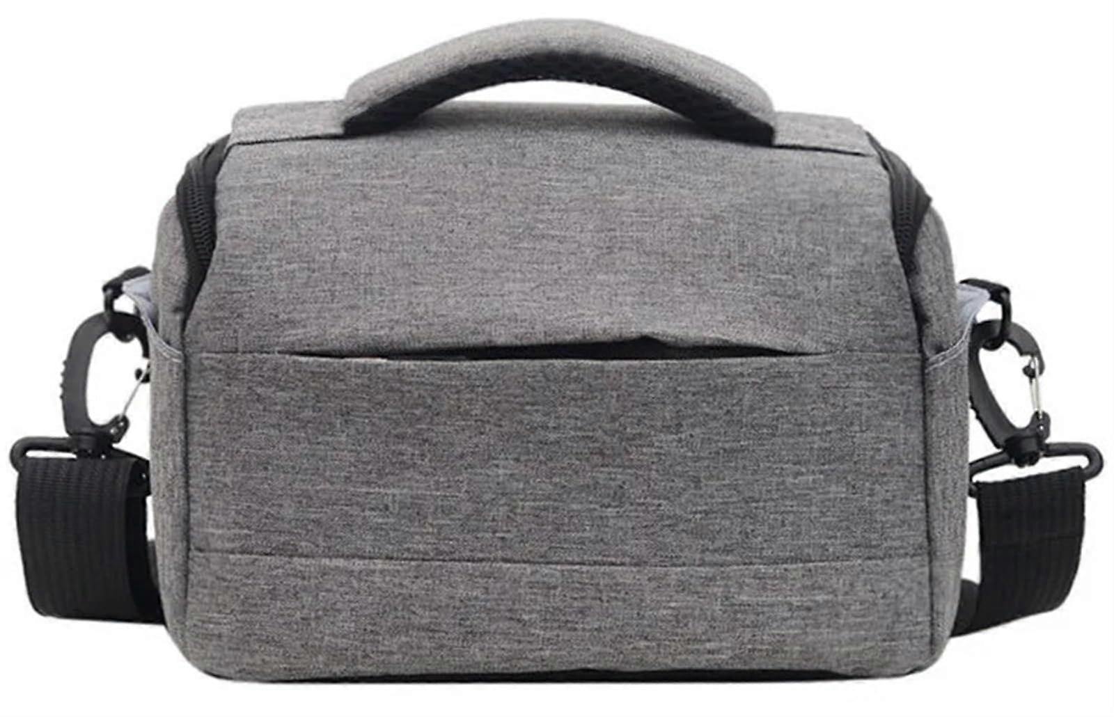 Waterproof Camera Backpack for DSLR with AntiShock Padding and Spacious Gear Storage, Grey