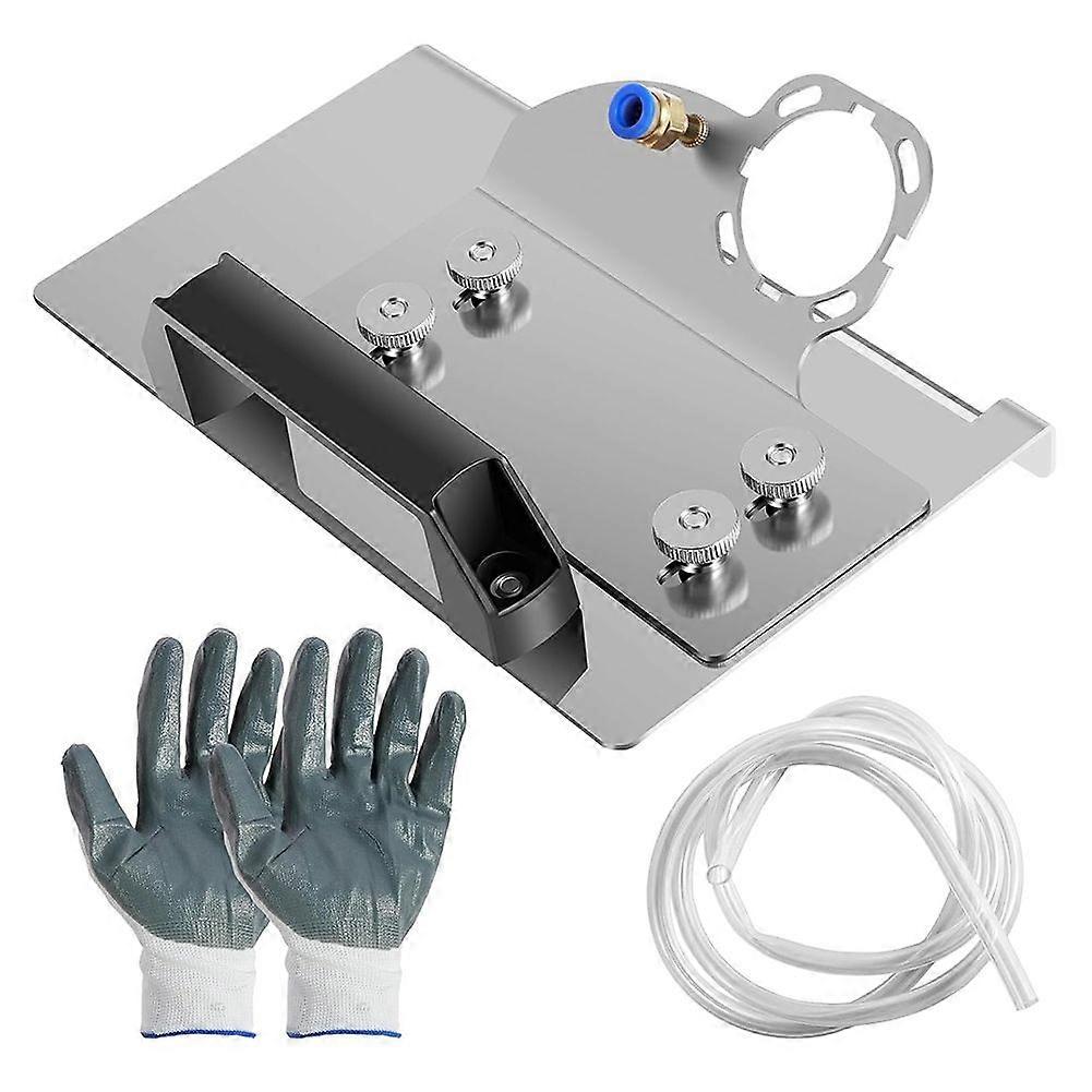 Angle Grinder Stand for Tile 45Chamfer Cutting,for Cutting Ceramic Stone,Angle Grinder Tile for 100Type Angle Grinder A