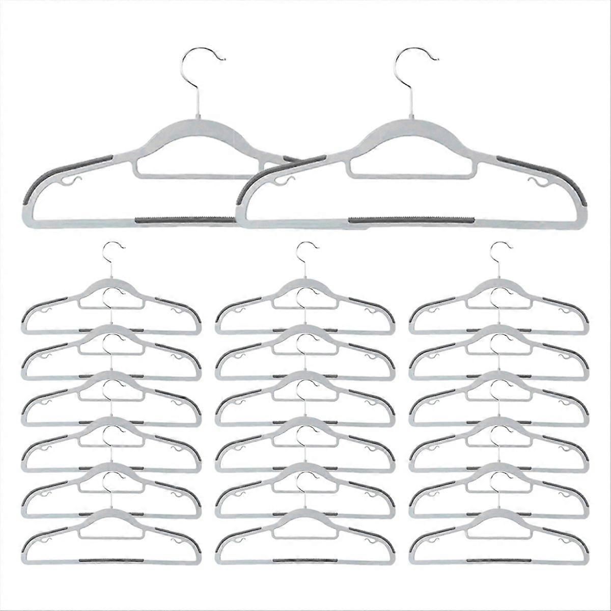 Non-Slip Plastic Clothes Rack, Seamless Durableclothes Rack