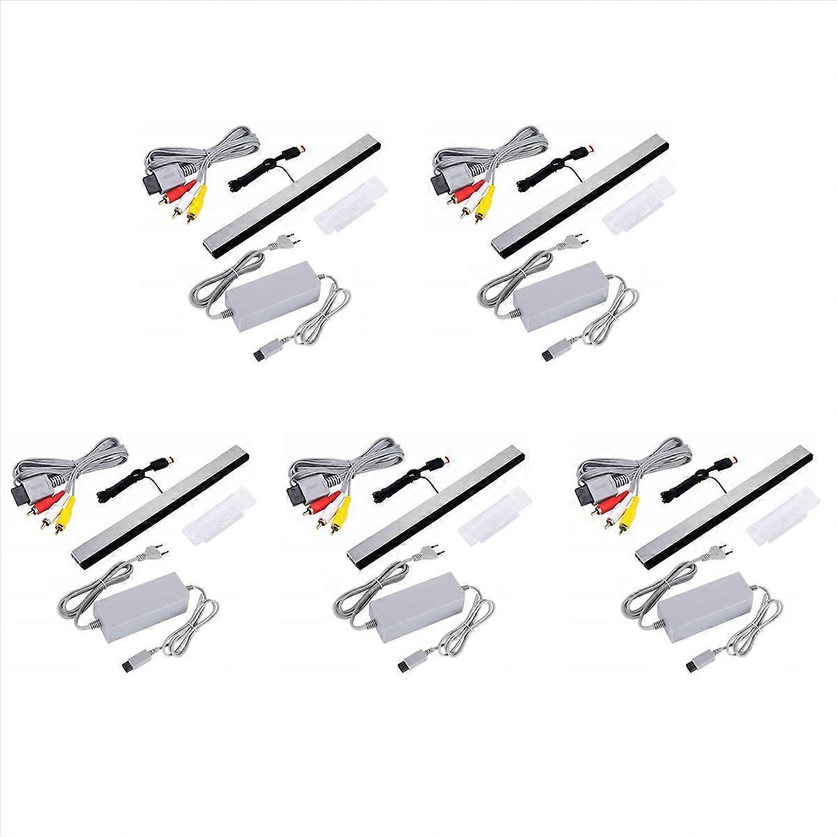  Wired Motion Sensor Bar+Adapter Cord+Cable for EU Plug