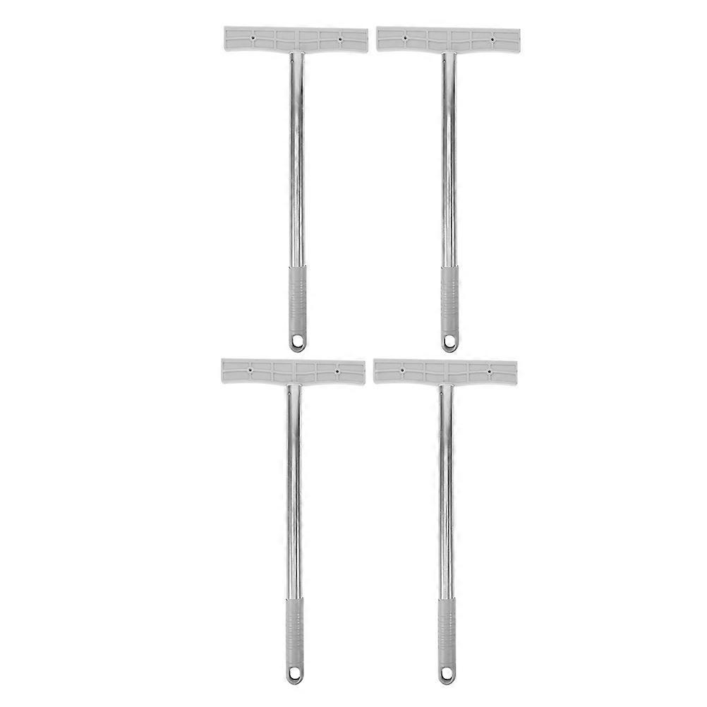 Stainless Steel Sign Rod Multi-Function Display Handheld Sign Holder 12Pcs