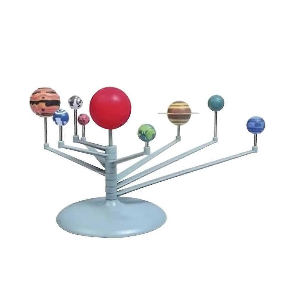 Planetary Model Solar System Model for Kids Educational Toys DIY Playset
