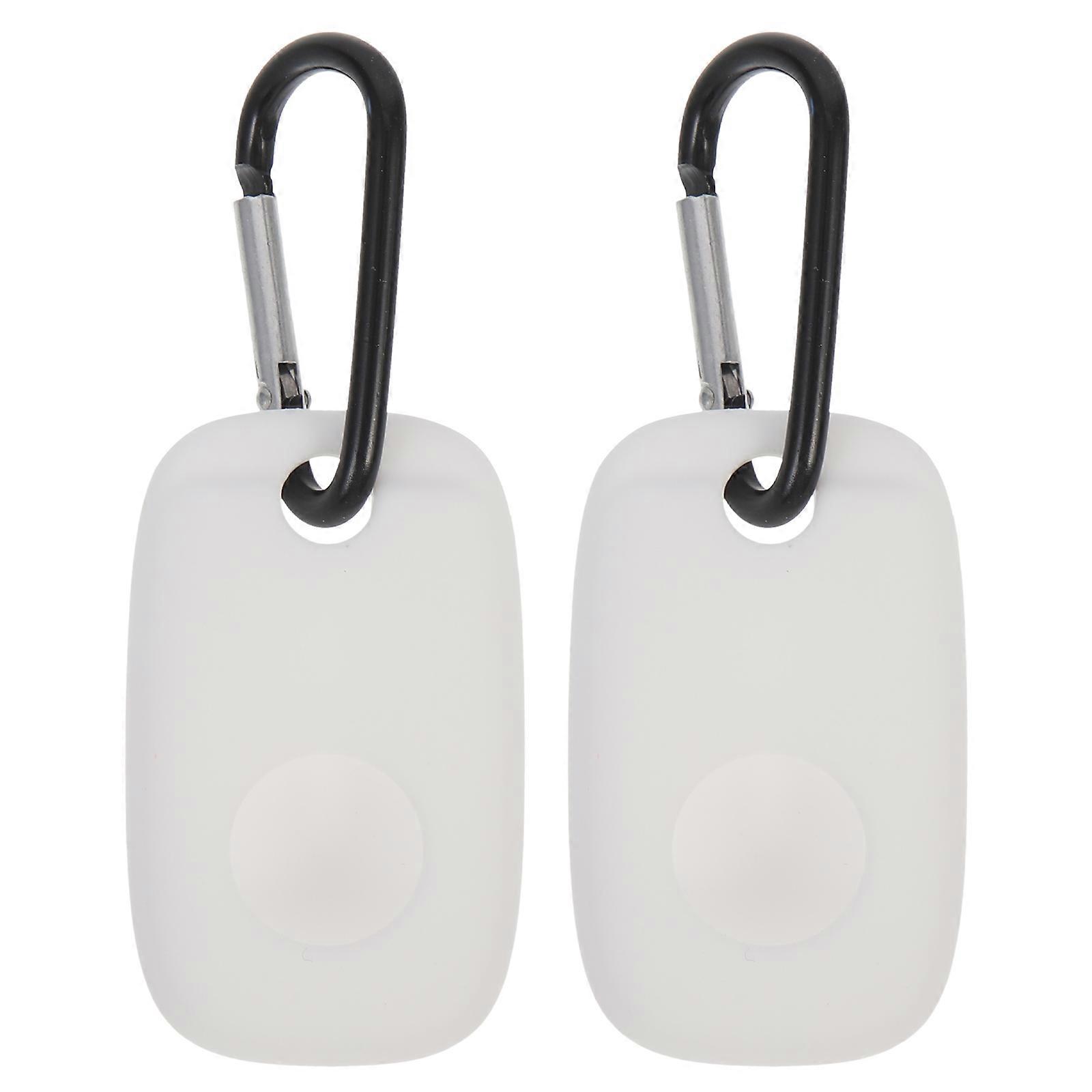 Silicone Protective Cover for Tracker Keychain 2Pcs