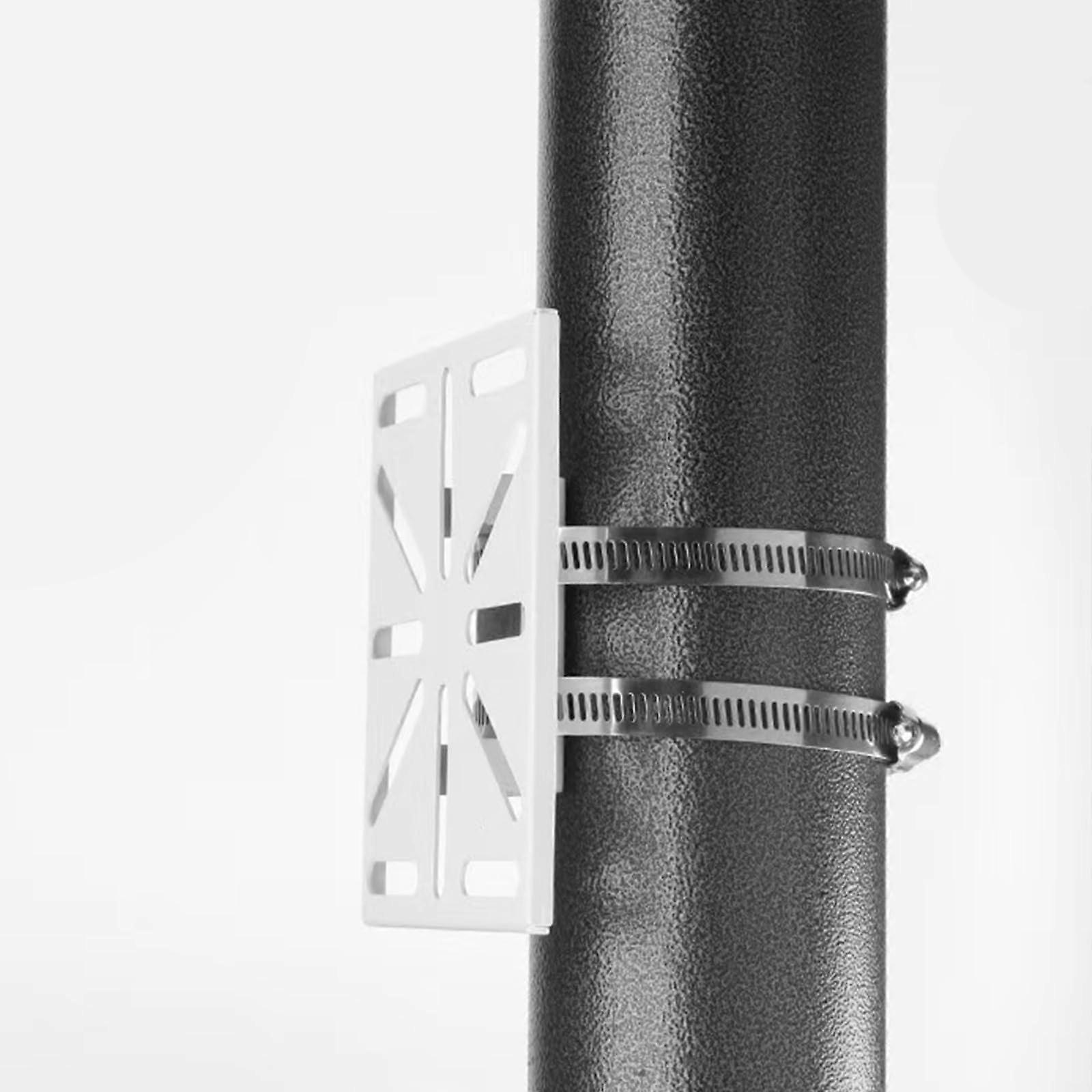 Security Camera Mount with Steel Plate, Durable Wall and Ceiling CCTV Bracket for Secure Installation