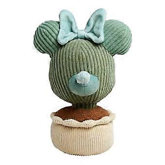 Figurine décorative Minnie en peluche Disney, 22 cm, convient aux enfants dès les premiers mois de leur vie.