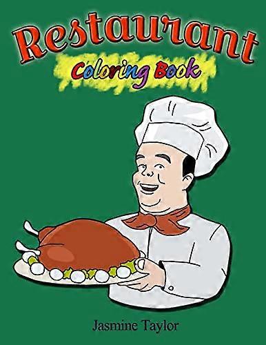 Restaurant Coloring Book