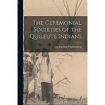 Quileute-intiaanien seremonialliset seurat