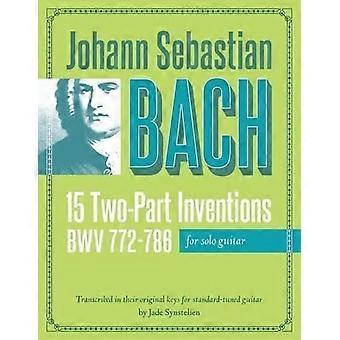 Johann Sebastian Bach: 15 invenzioni in due parti per chitarra sola