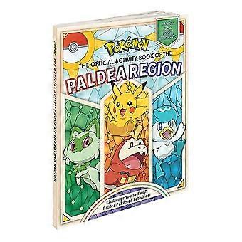 Pokémon: El Libro de Actividades Oficial de la Región de Paldea (Pokémon Pikachu Press)