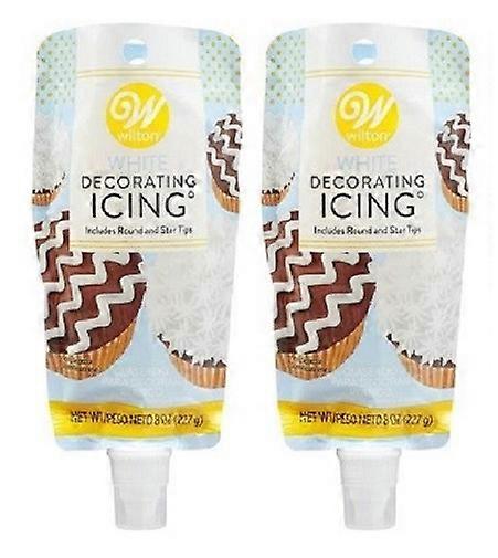 Wilton Decorating Icing White 2 Pack