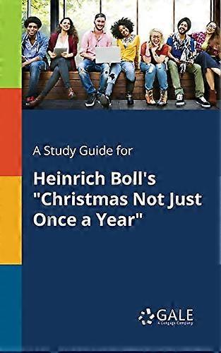 A Study Guide for Heinrich Boll's