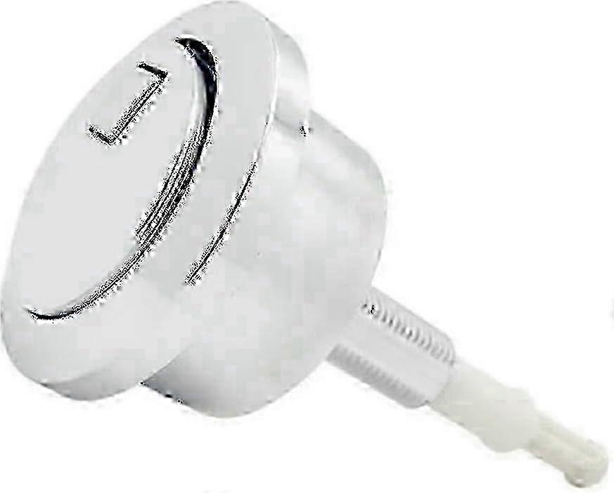 Dual Flush Button Replacement for Geberit Type 280 Chrome ABS Bathroom
