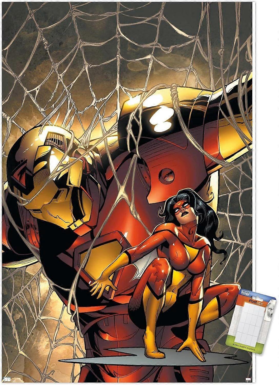 Rompecabezas de Spider-Man de Marvel Comics L0035