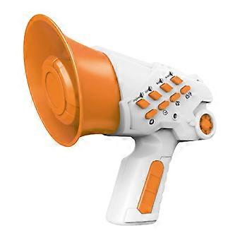 Stimmverzerrer-Spielzeug, Mini-Megafon, Kinderlautsprecher mit Rap-Modi, handlich, aus PP-Material, für Kinder, Veranstaltungen, Straßencamping