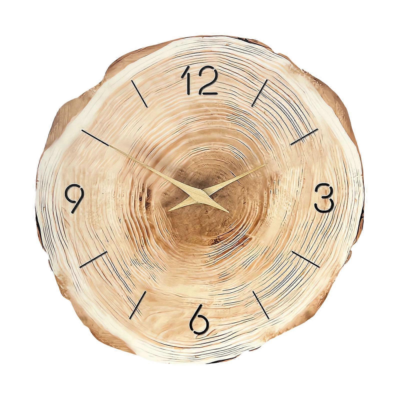 Wall Clock Decorative Clock Creative Decoration Wall Ornament for Kitchen Dining