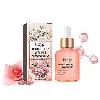 Rose Oil Vc Essence Improves Fine Lines Care For Rough And Dry Skin Brightening And Firming Skin Care Essential Oil