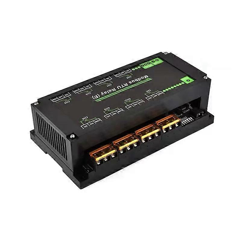 8Ch Rs485 Ethernet Relay Module Modbus Rtu Protocol Various Isolation 30a High Current Relay Module