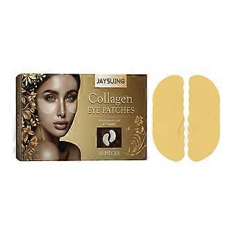 Jaysuing Collagen Eye Mask Patches - Reduces Fine Lines And Wrinkles, Moisturizing, Anti-Aging, Firming And Lifting Eye Patches