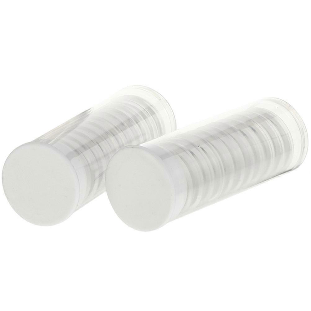 Binder Disc for Notebook Binding 44Pcs Transparent Plastic Discs