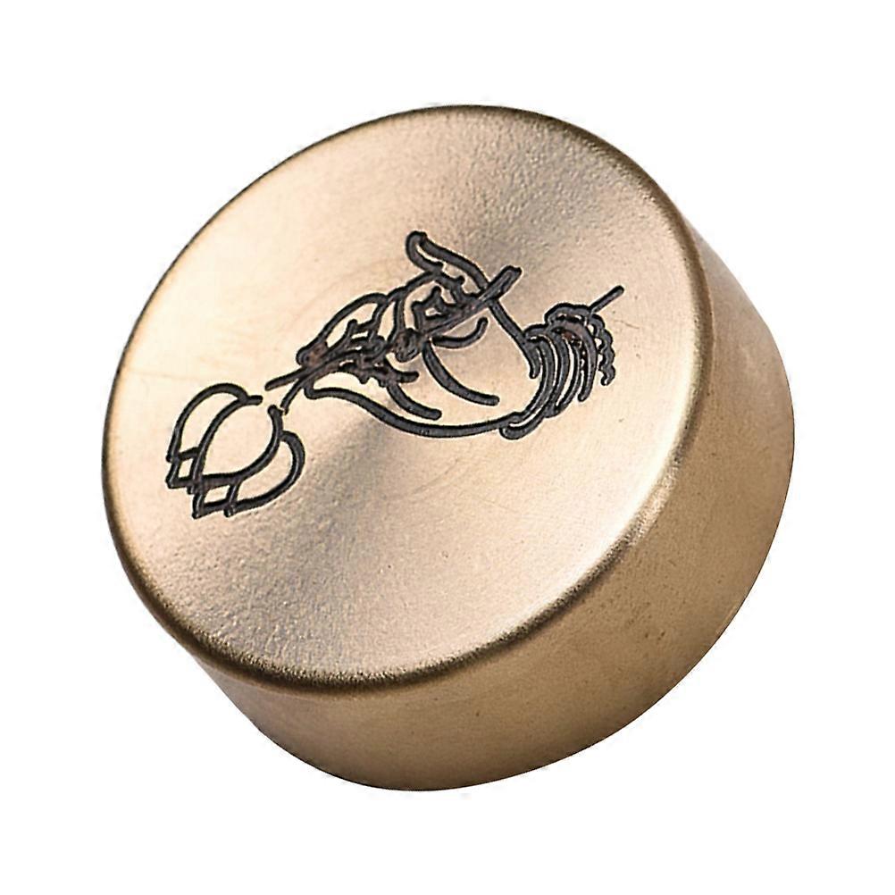 3Pcs Copper Paperweight for Calligraphy Practicing and Calligraphy Supply