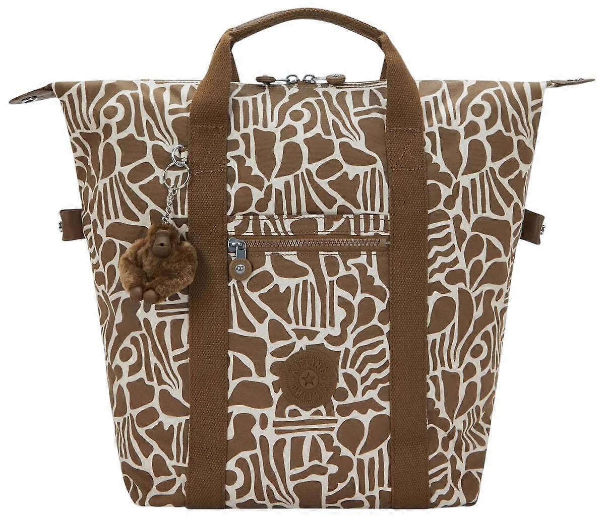 Kipling New Art Medium Backpack - Cocktail Khaki
