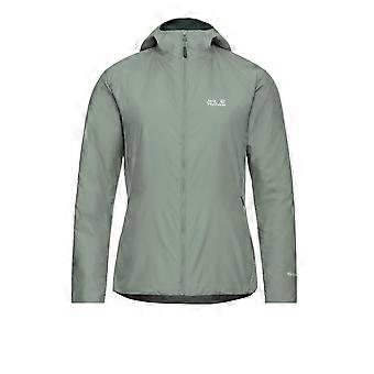 Jack Wolfskin Dame Trail Light Hybrid Vindjakke